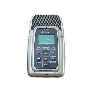 Zoom H2 Handy Digital Recorder Built-In Microphone Portable